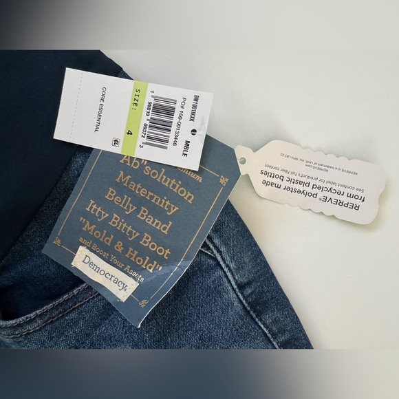 Democracy  Blue Flare MATERNITY Jeans 👖🤰🏻💜 - Picture 5 of 12